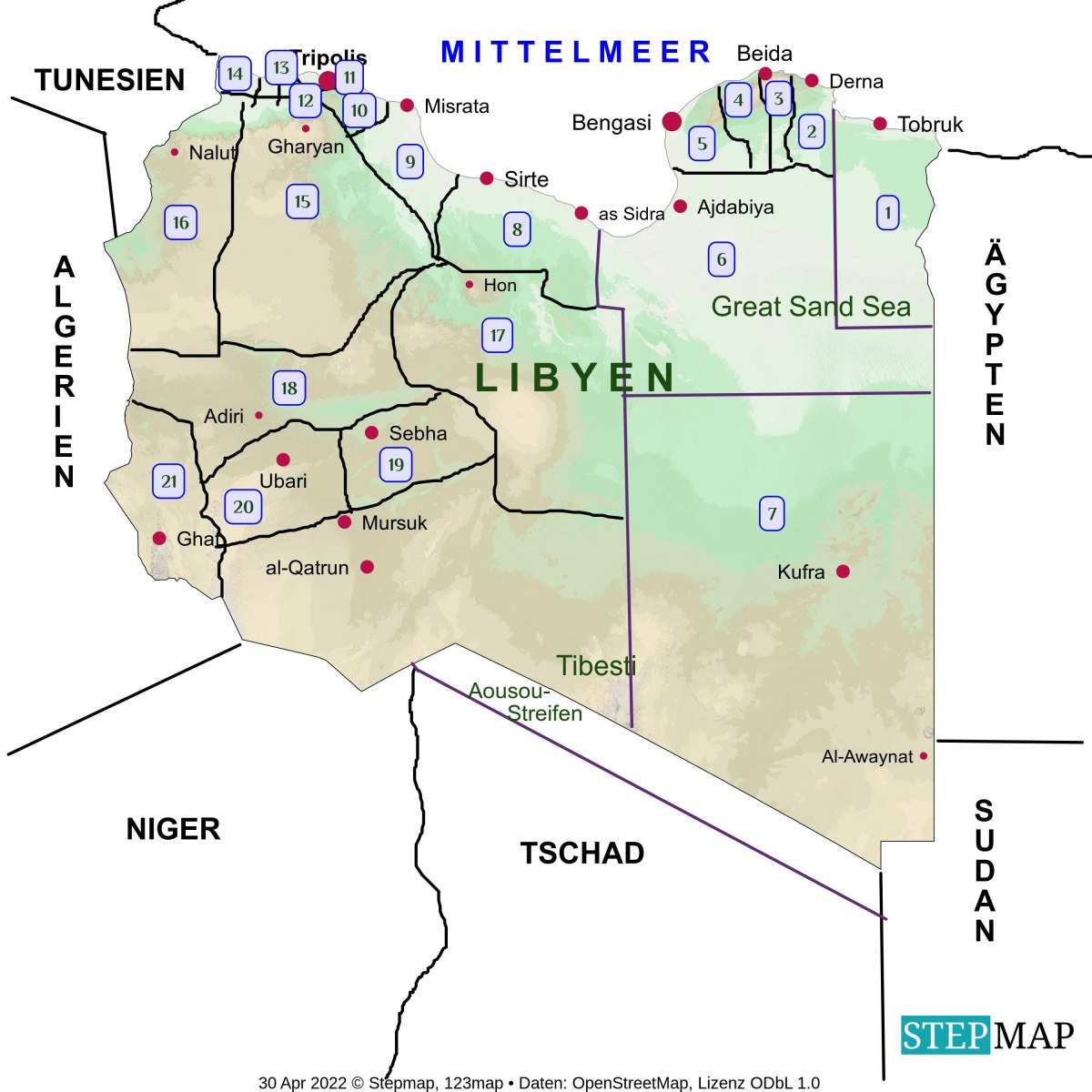 StepMap-Karte-Libyen-Verwaltungsbezirke2.jpg