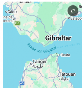 Straße von Gibraltar